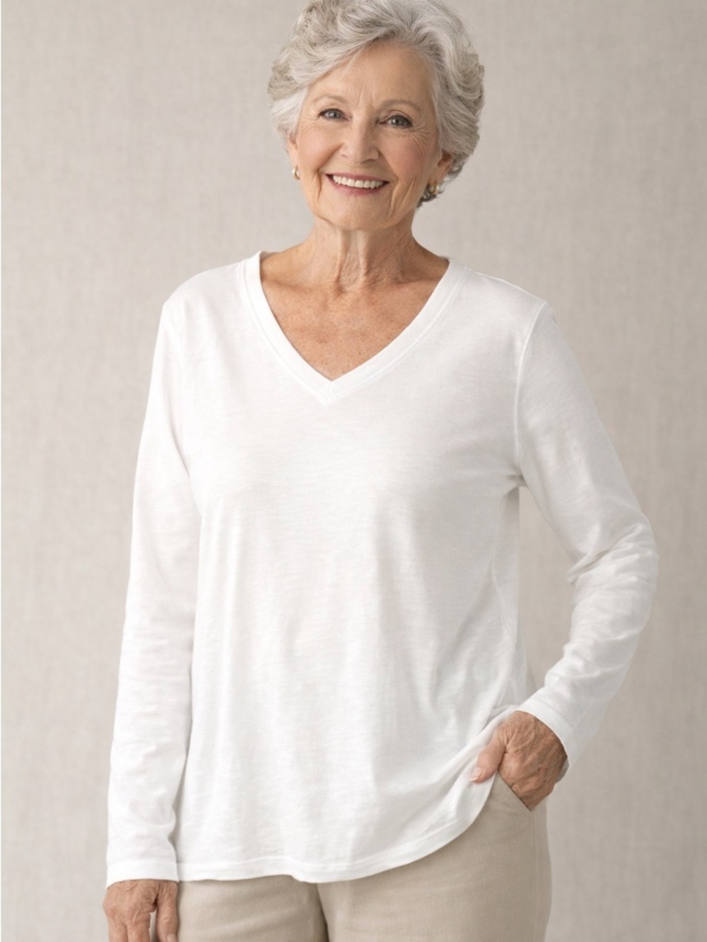 Sonoma Adaptive Long Sleeve Lightweight Tees NWT Size XXL